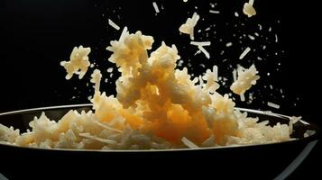 AI Generative a photo of risotto