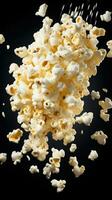 AI Generative a photo of popcorn