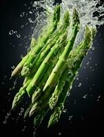 AI Generative a photo of asparagus