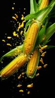 ai generativo un foto de maíz