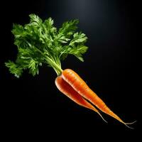 AI Generative a photo of carrot