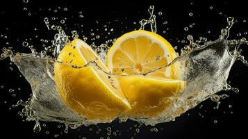 AI Generative a photo of lemon