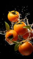 AI Generative a photo of persimmon