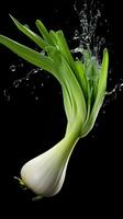 AI Generative a photo of leek