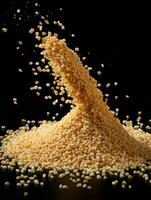AI Generative a photo of quinoa