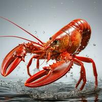AI Generative a photo of lobster