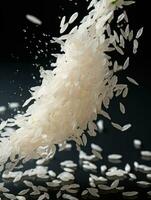 AI Generative a photo of rice