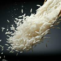 AI Generative a photo of rice