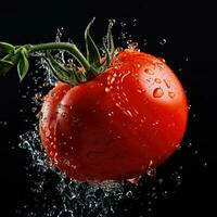 AI Generative a photo of tomato
