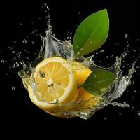 AI Generative a photo of lemon