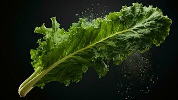 AI Generative a photo of kale