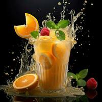 AI Generative a photo of smoothie