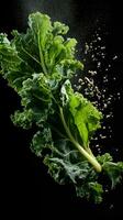 AI Generative a photo of kale