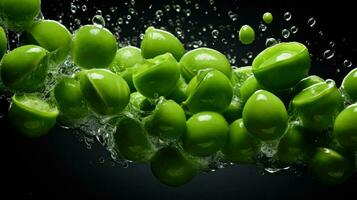 AI Generative a photo of peas