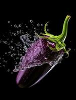 AI Generative a photo of eggplant