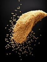 AI Generative a photo of quinoa