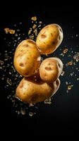 AI Generative a photo of potato