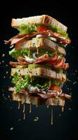 AI Generative a photo of sandwich