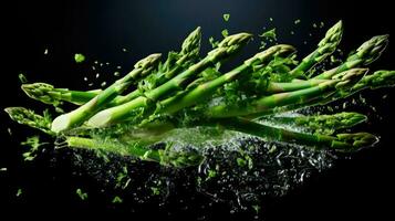 AI Generative a photo of asparagus