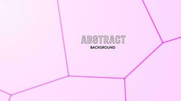 Abstract light background organic tile structure vector