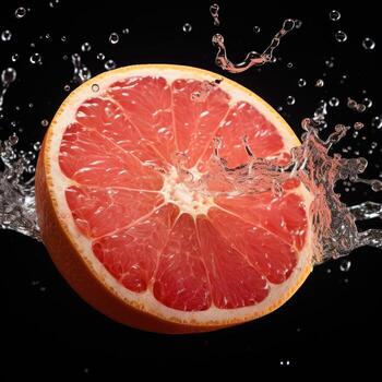 AI Generative a photo of grapefruit
