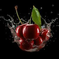 AI Generative a photo of cherry