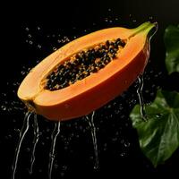 AI Generative a photo of papaya