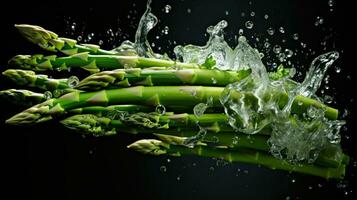 AI Generative a photo of asparagus