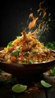 AI Generative a photo of biryani