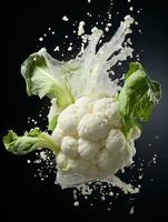 AI Generative a photo of cauliflower