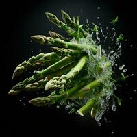 AI Generative a photo of asparagus