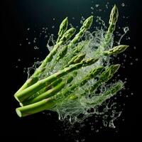 AI Generative a photo of asparagus