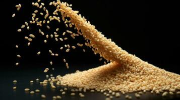AI Generative a photo of quinoa