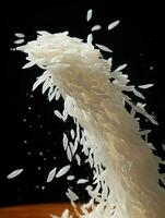 AI Generative a photo of rice