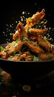 AI Generative a photo of curry