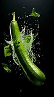 AI Generative a photo of zucchini