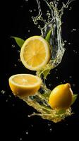 AI Generative a photo of lemon