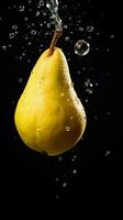 AI Generative a photo of pear