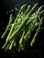 AI Generative a photo of asparagus