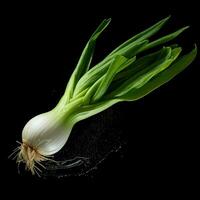 AI Generative a photo of leek