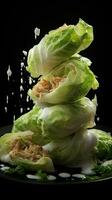 AI Generative a photo of cabbage rolls