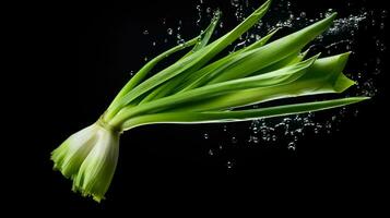 AI Generative a photo of leek