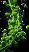 AI Generative a photo of peas