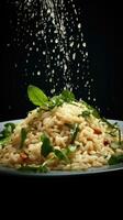 AI Generative a photo of risotto