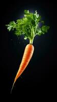 AI Generative a photo of carrot