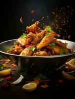 AI Generative a photo of curry