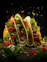 AI Generative a photo of tacos