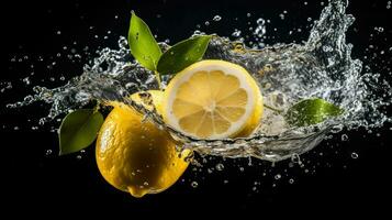 AI Generative a photo of lemon