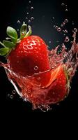 AI Generative a photo of strawberry