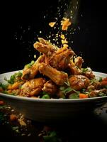 AI Generative a photo of curry